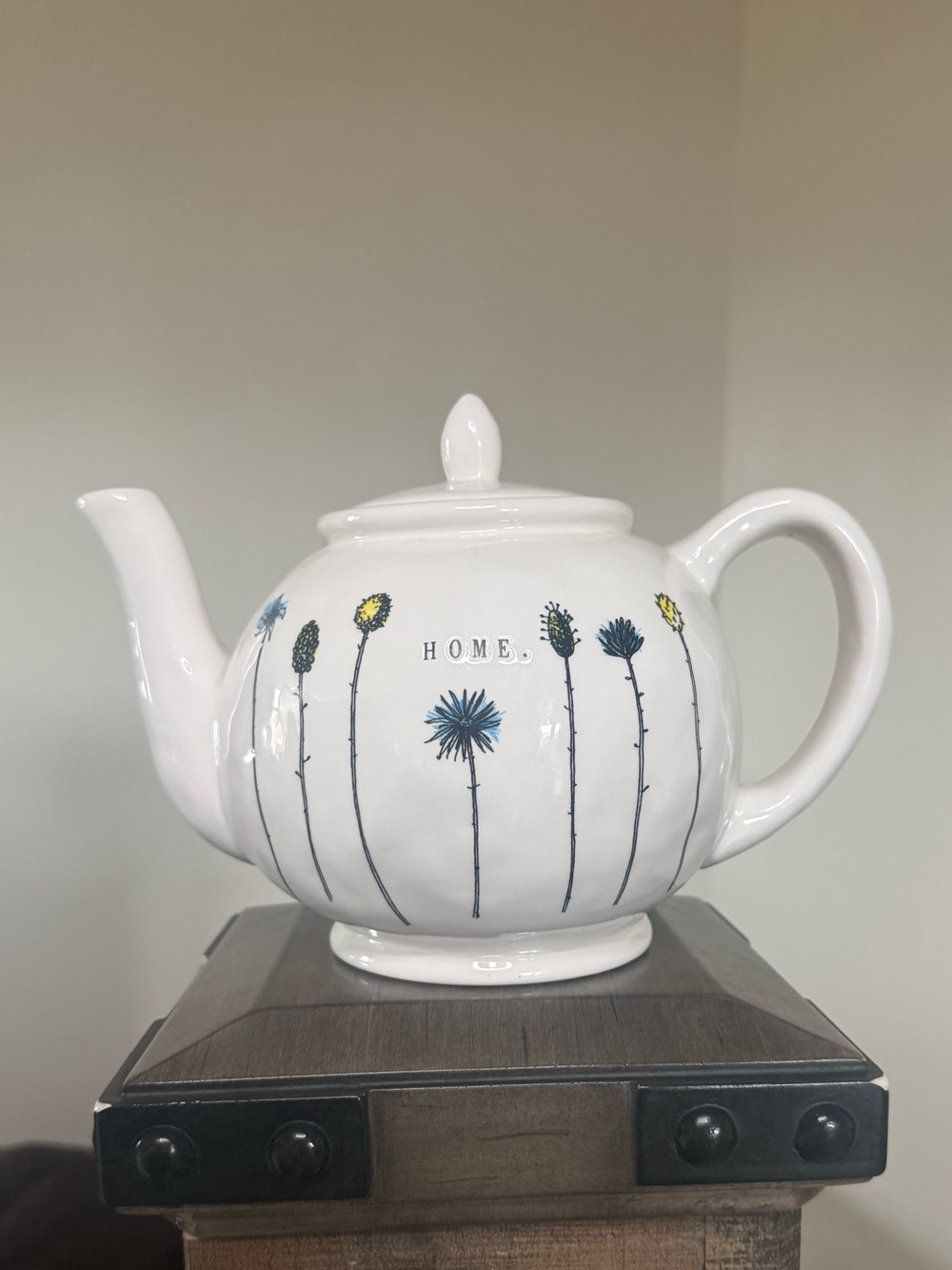 Rae Dunn Home Line Teapot